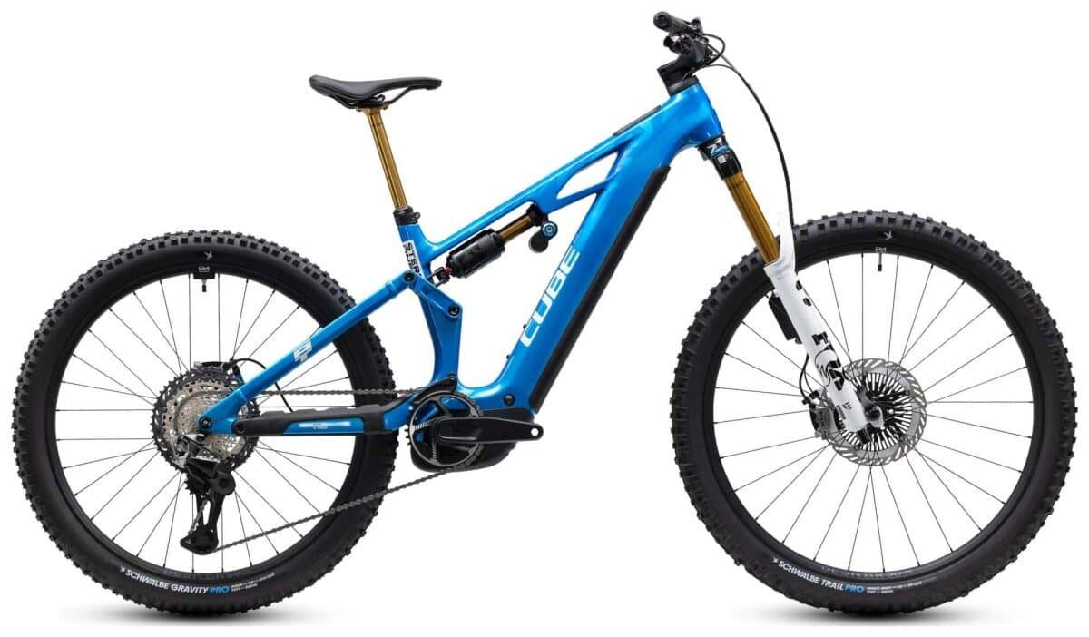 Cube Stereo Hybrid ONE77 HPC AT 800 actionteam 2027