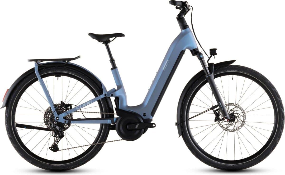 Cube Kathmandu Hybrid ONE11 HPC Pro 800 hazeblue´n´blue Easy Entry 2027