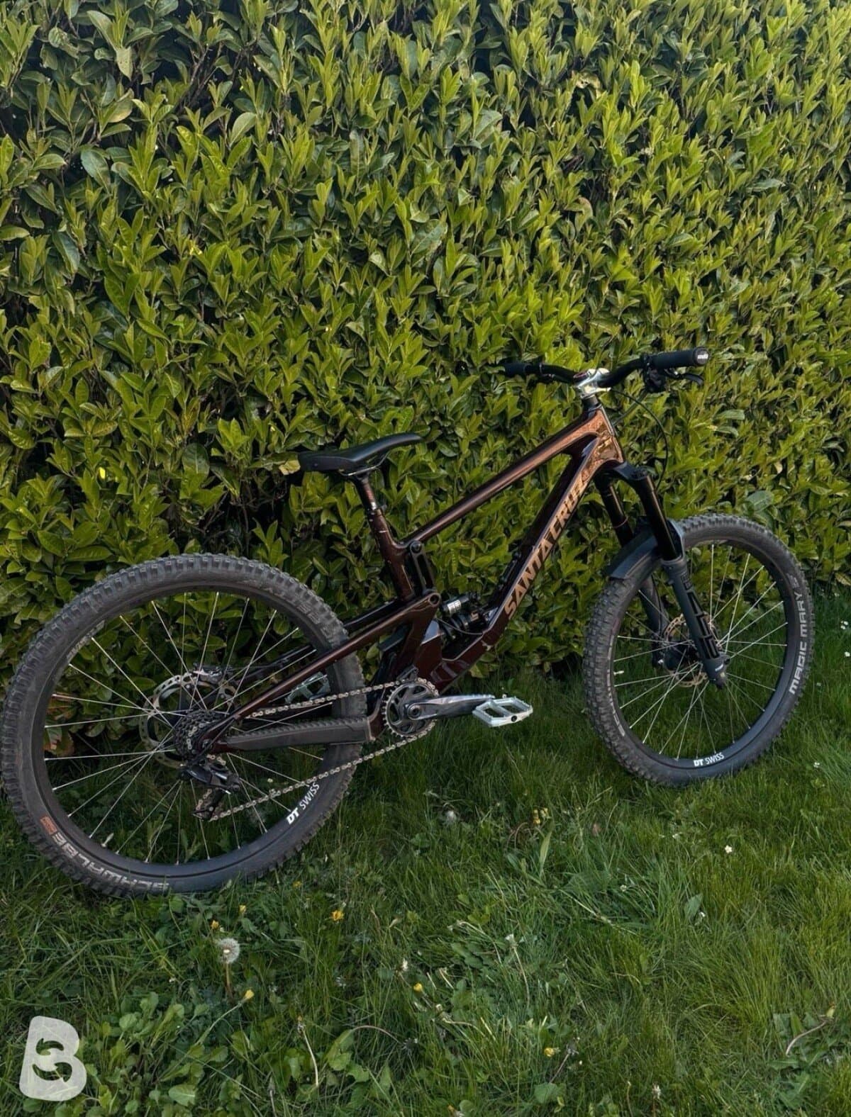 Santa Cruz NOMAD S / Carbon C / 27.5 2022