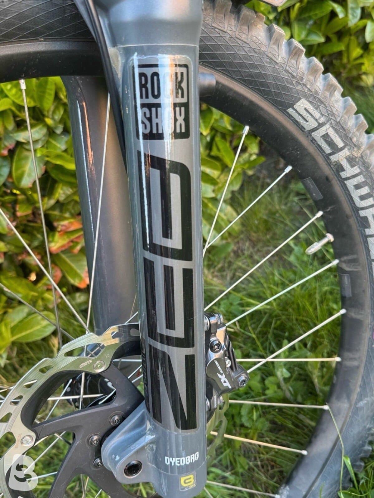 Santa Cruz NOMAD S / Carbon C / 27.5 2022