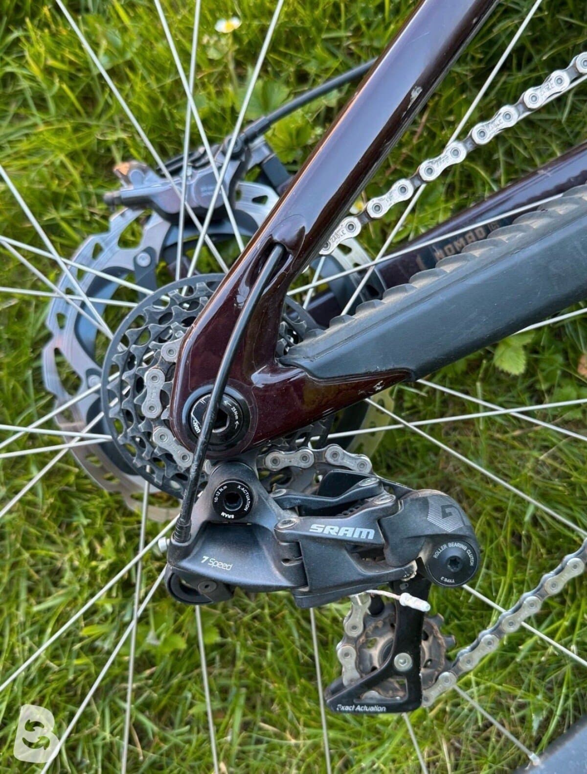 Santa Cruz NOMAD S / Carbon C / 27.5 2022