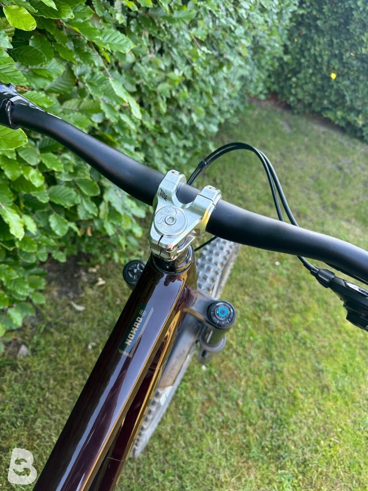 Santa Cruz NOMAD S / Carbon C / 27.5 2022