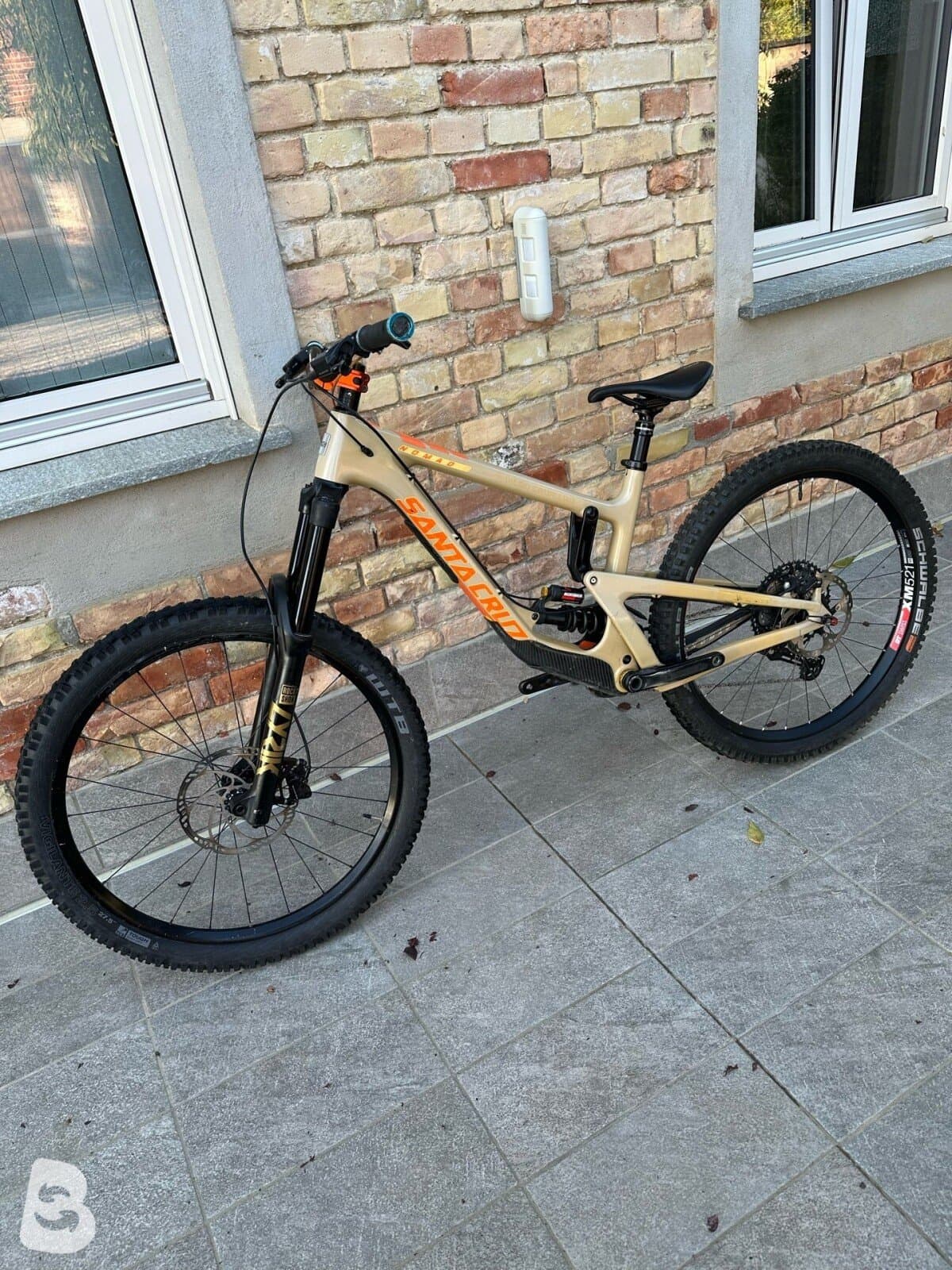 Santa Cruz Nomad 2021