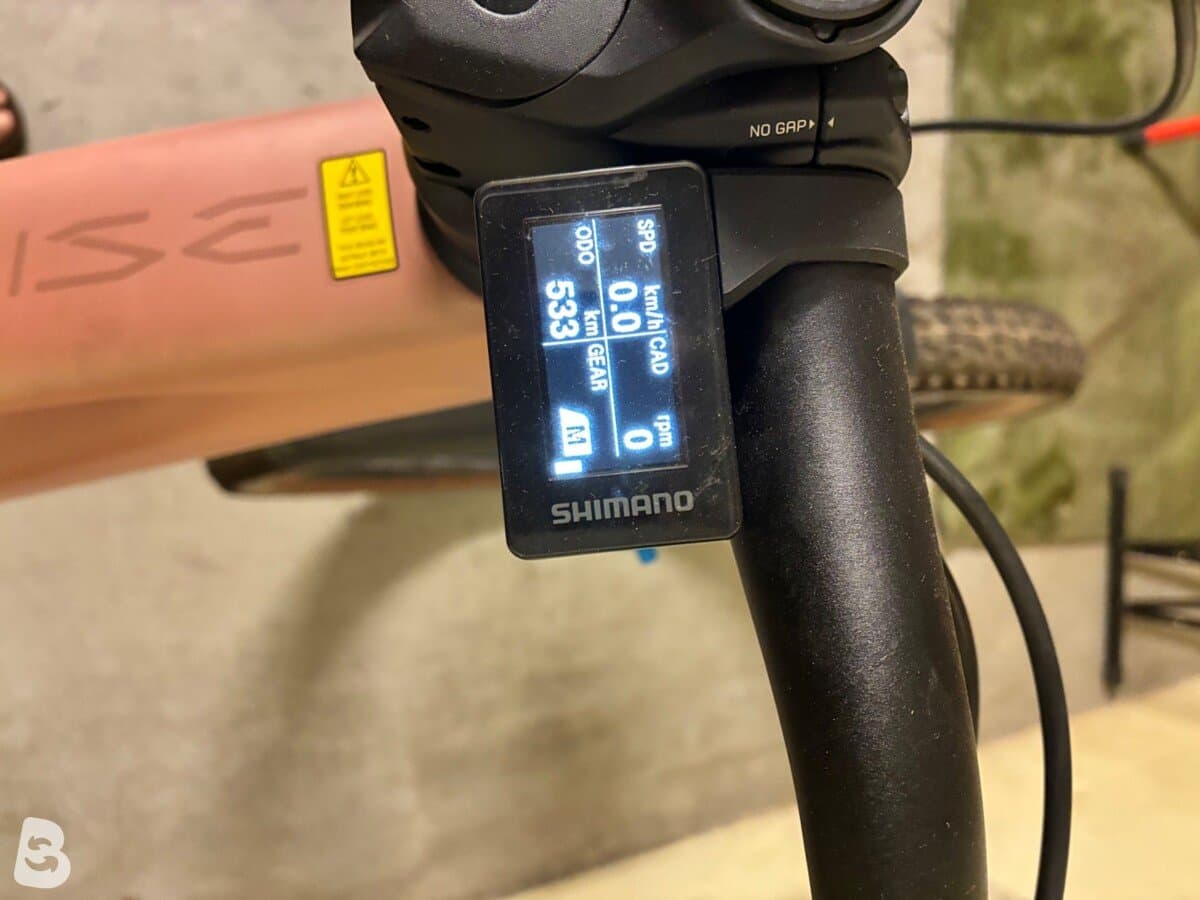 Orbea Rise Hydro Desert Rose 2024