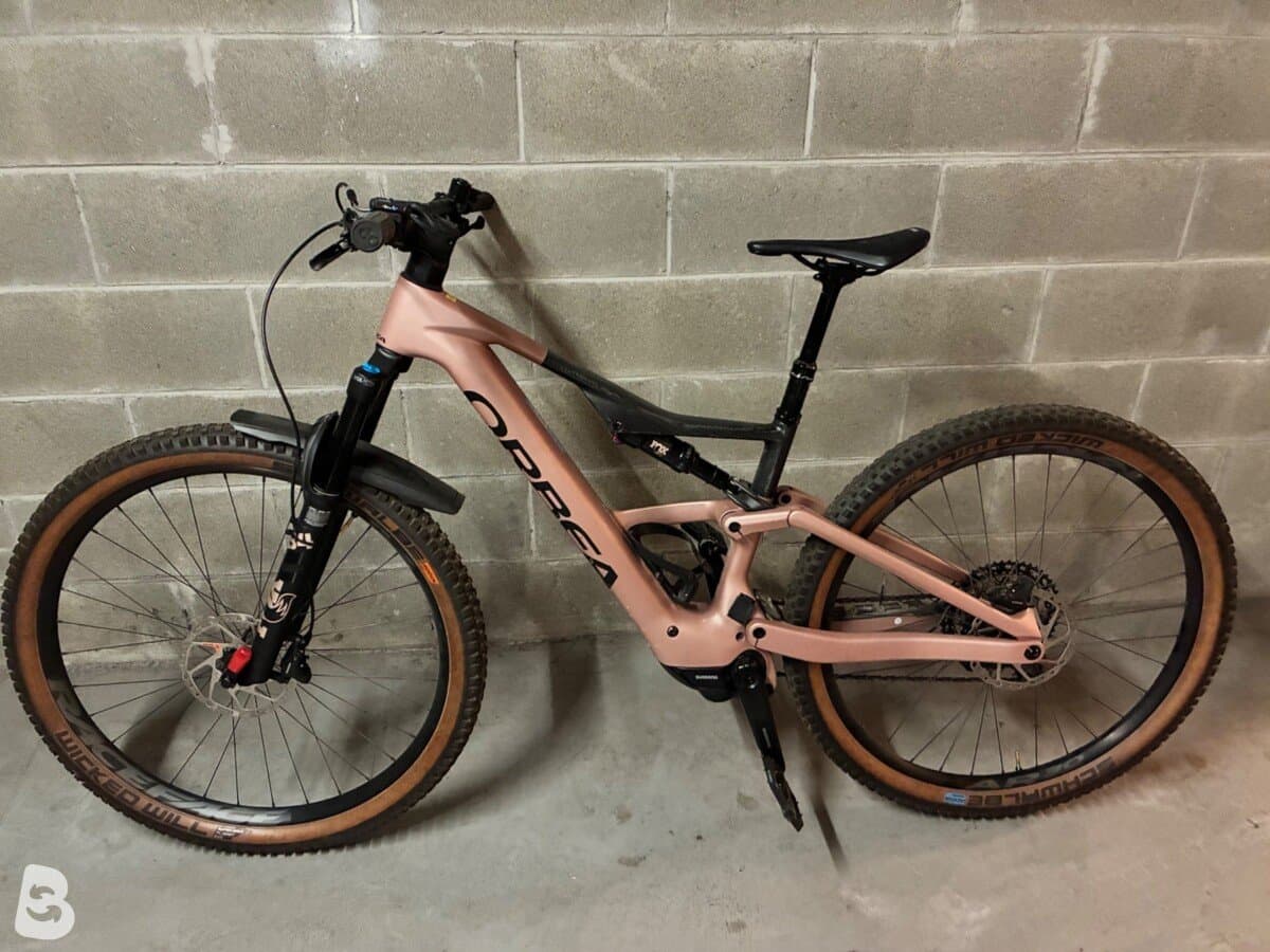 Orbea Rise Hydro Desert Rose 2024