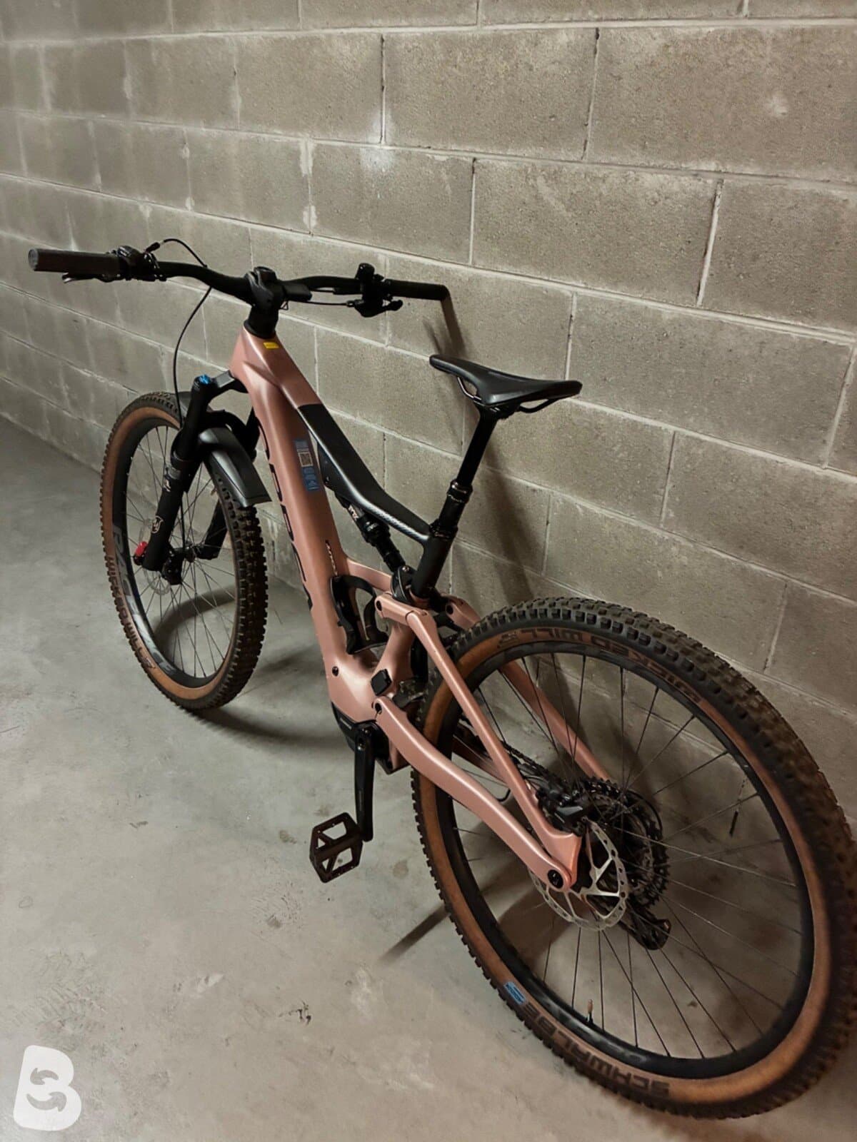 Orbea Rise Hydro Desert Rose 2024