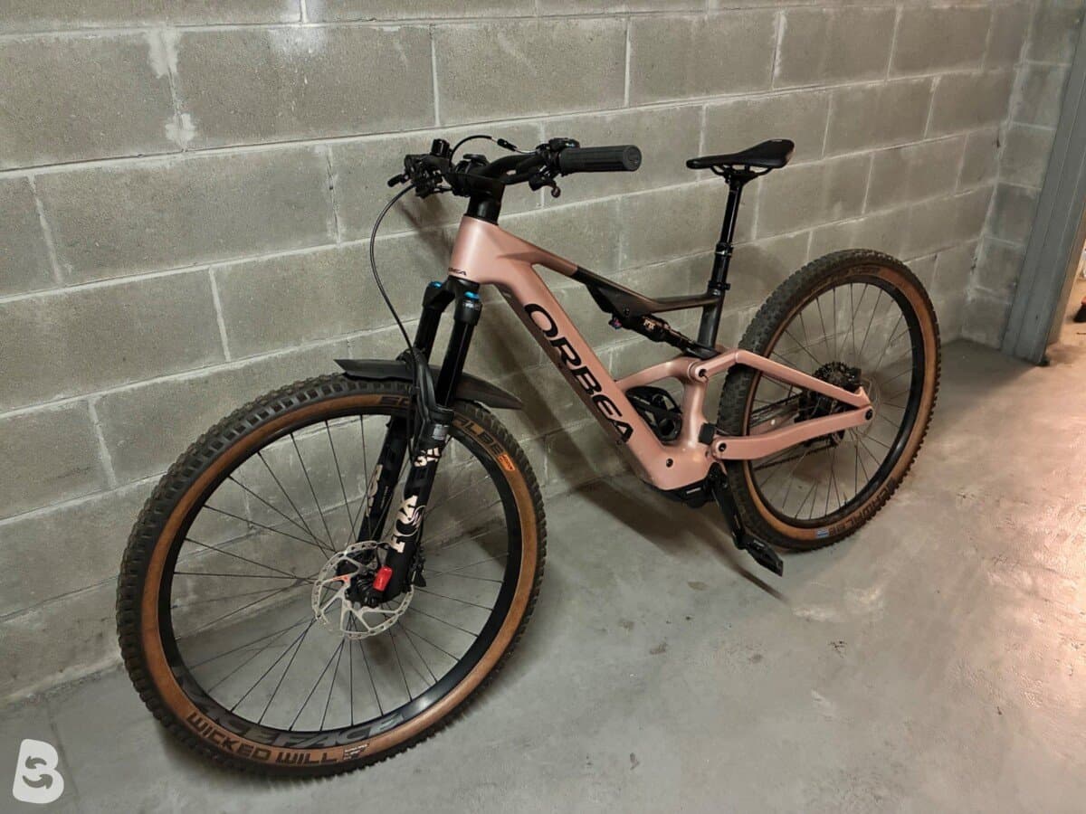 Orbea Rise Hydro Desert Rose 2024