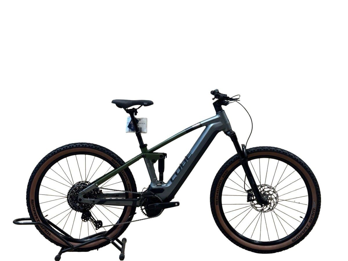 Cube Stereo Hybrid 120 TM 750 Shimano Deore 2024 2024