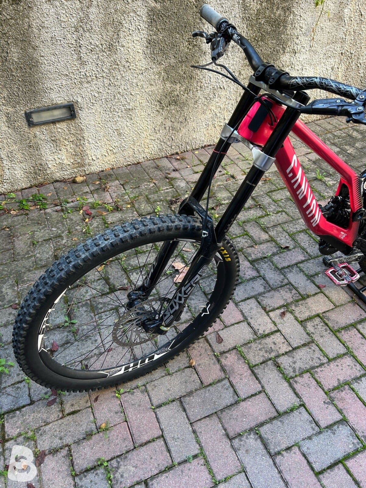 Canyon Sender CFR Mullet Underdog 2024