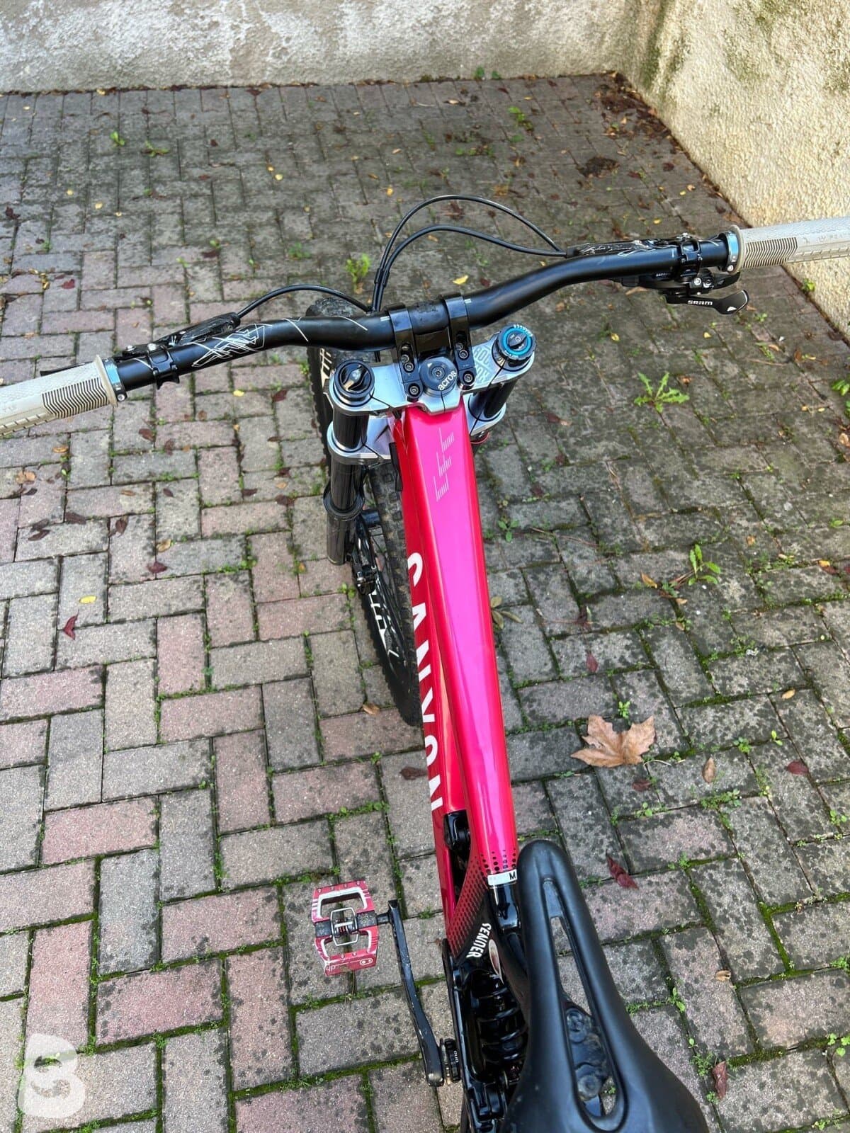 Canyon Sender CFR Mullet Underdog 2024