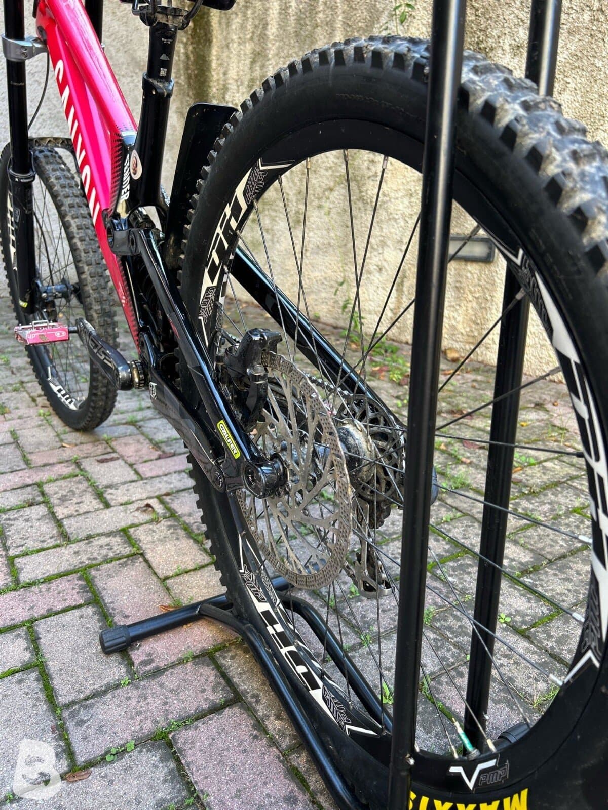 Canyon Sender CFR Mullet Underdog 2024