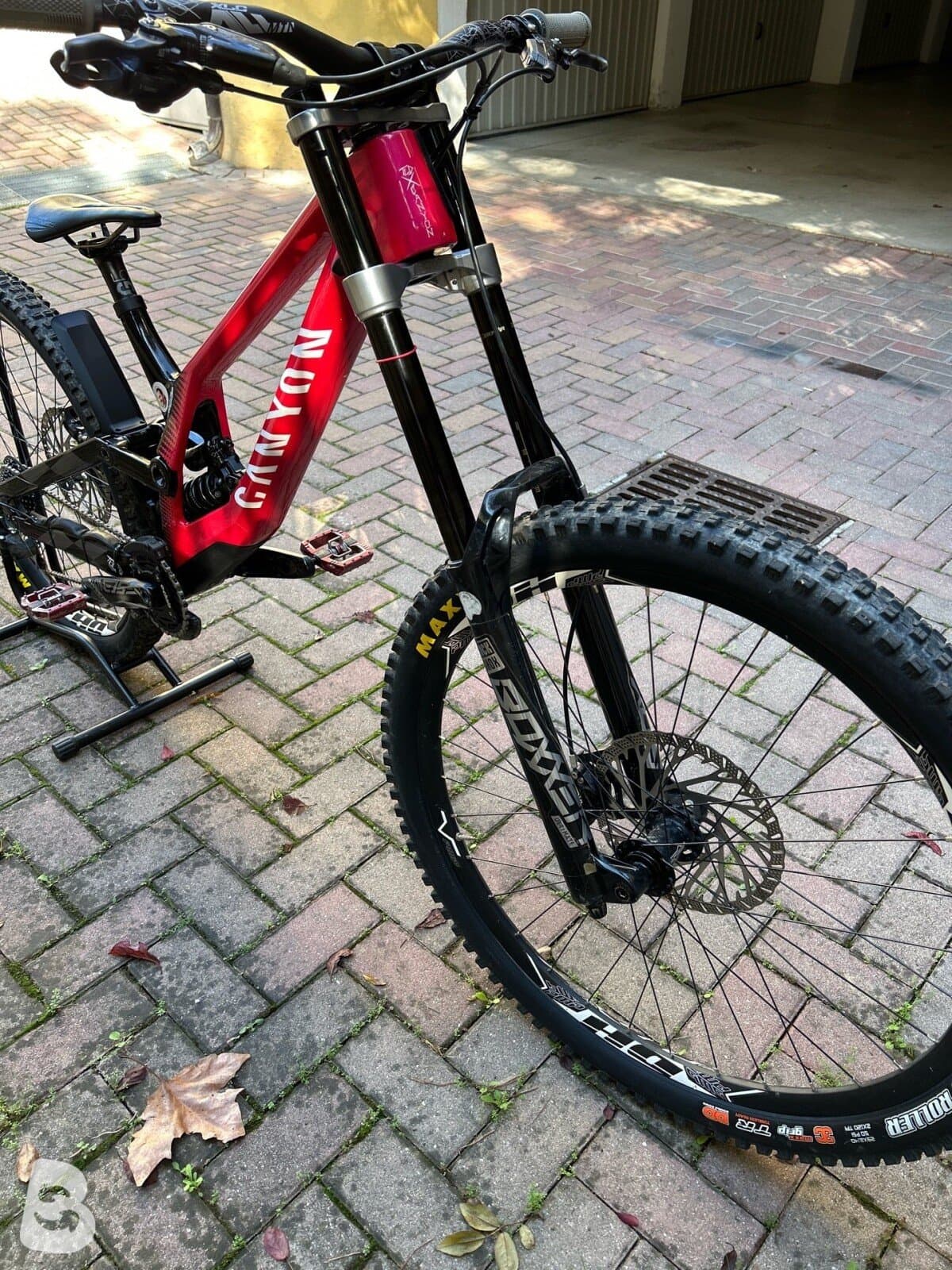 Canyon Sender CFR Mullet Underdog 2024