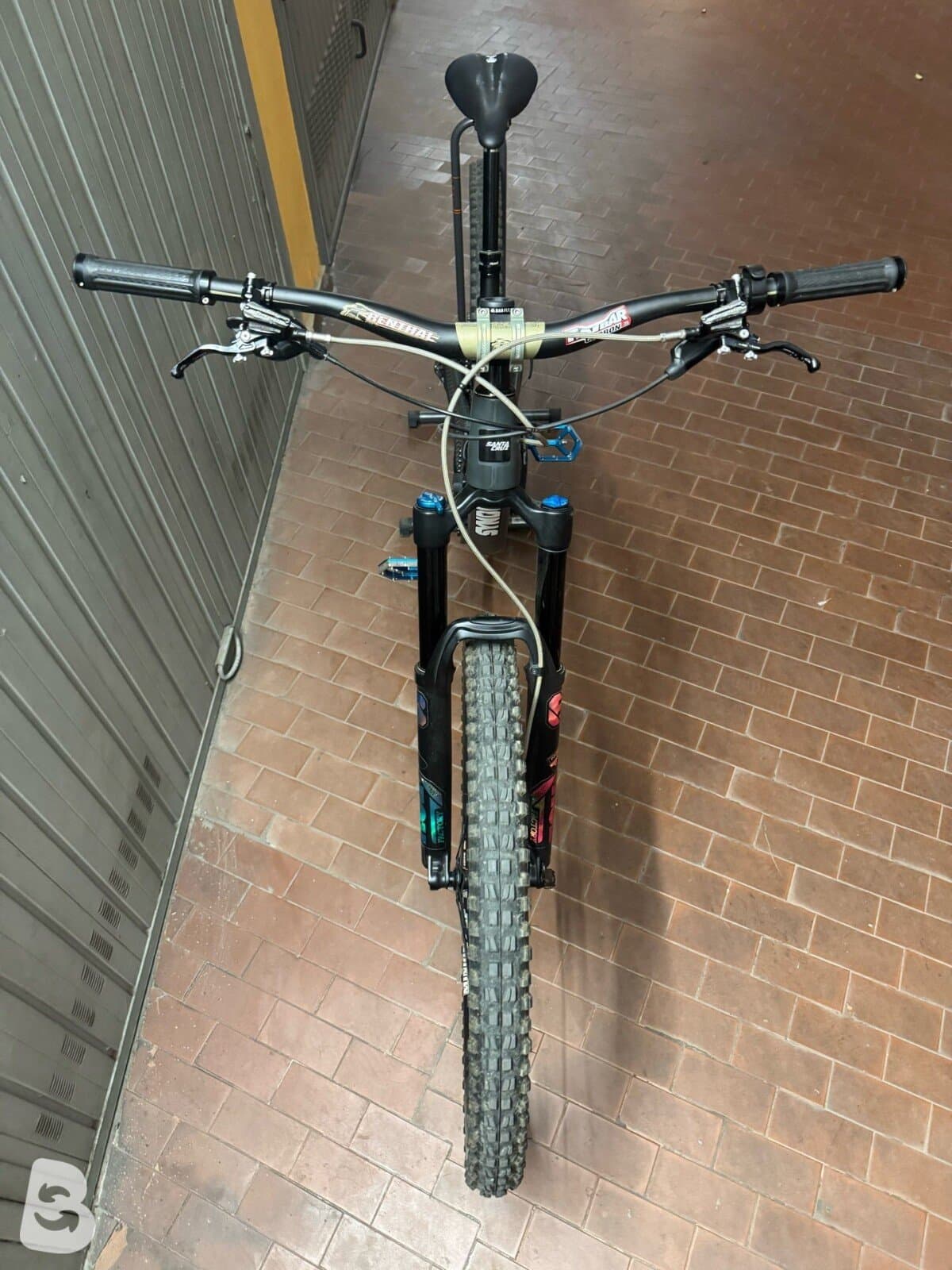Santa Cruz MEGATOWER R / Carbon C 2023
