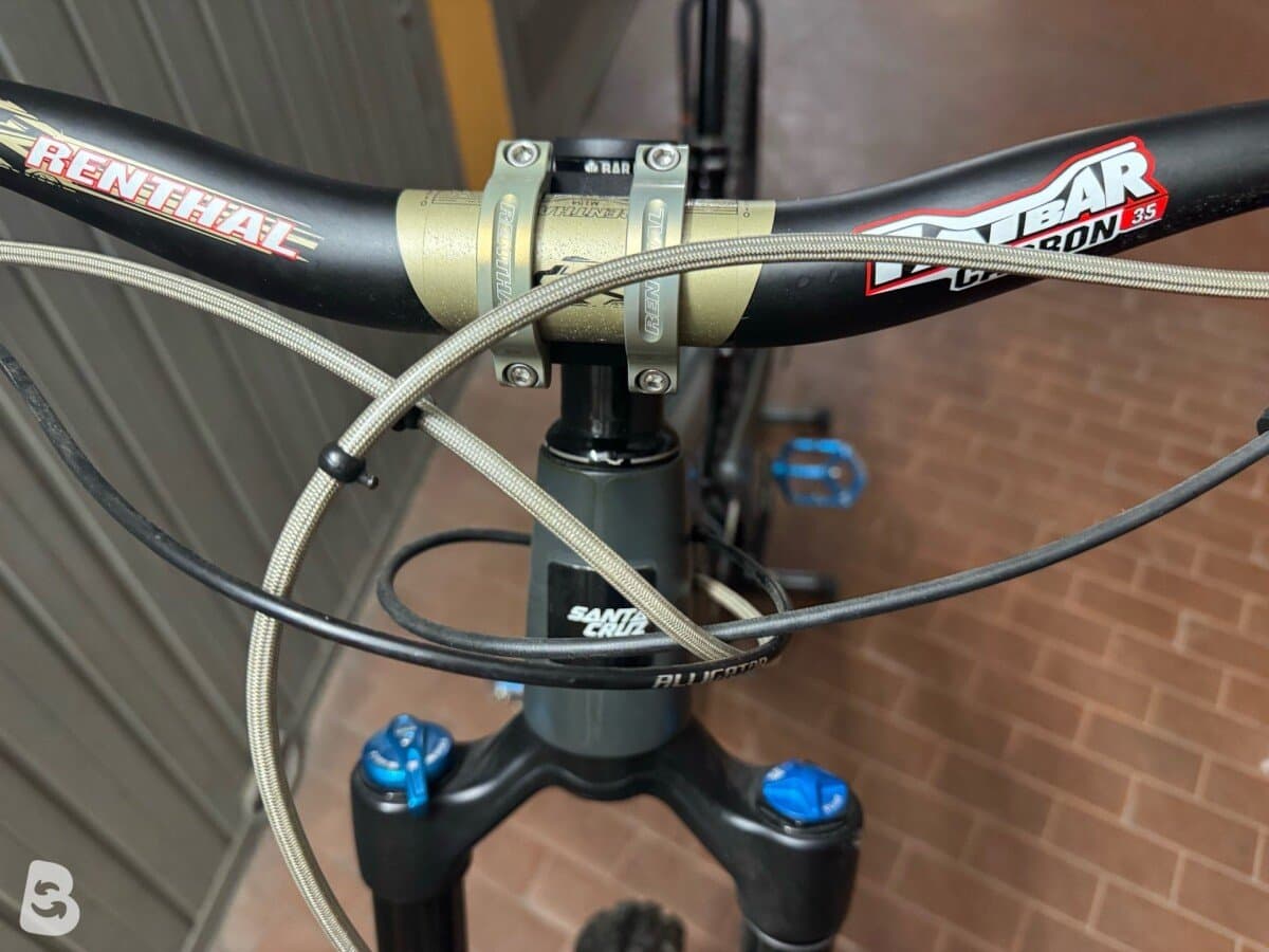Santa Cruz MEGATOWER R / Carbon C 2023