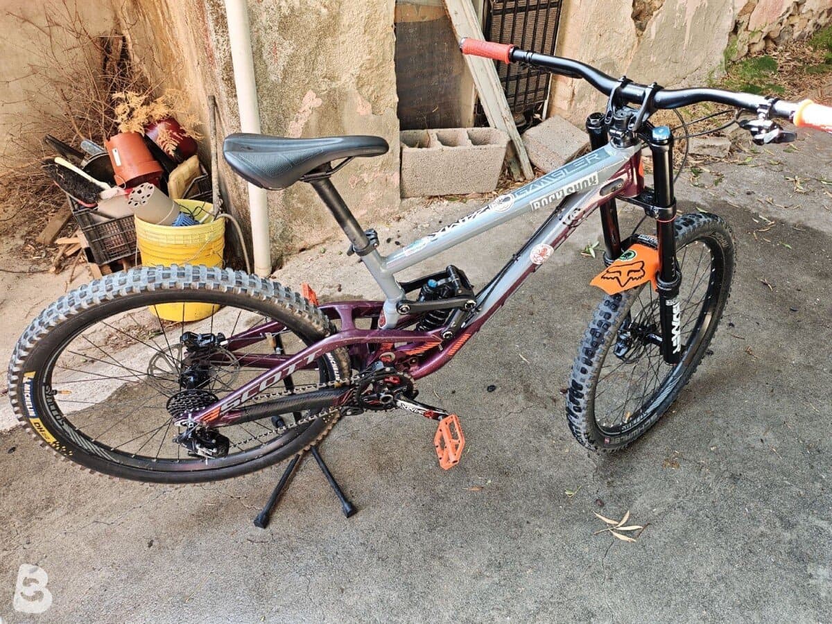Scott Gambler 720 2018