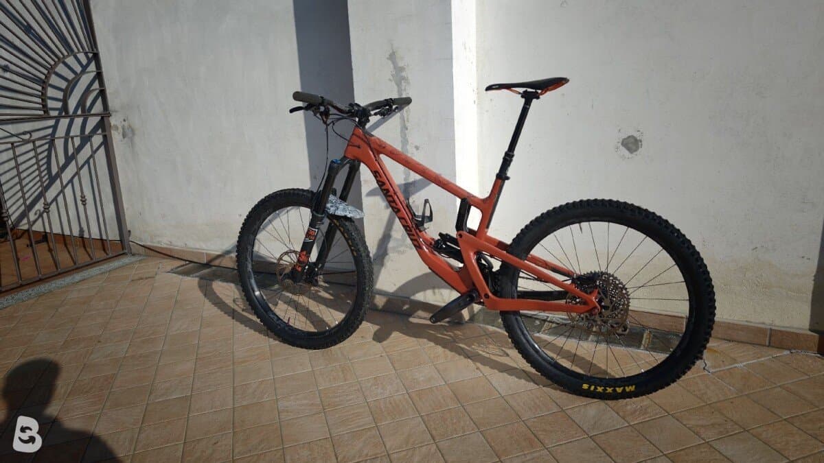 Santa Cruz Nomad Carbon CC X01 2020