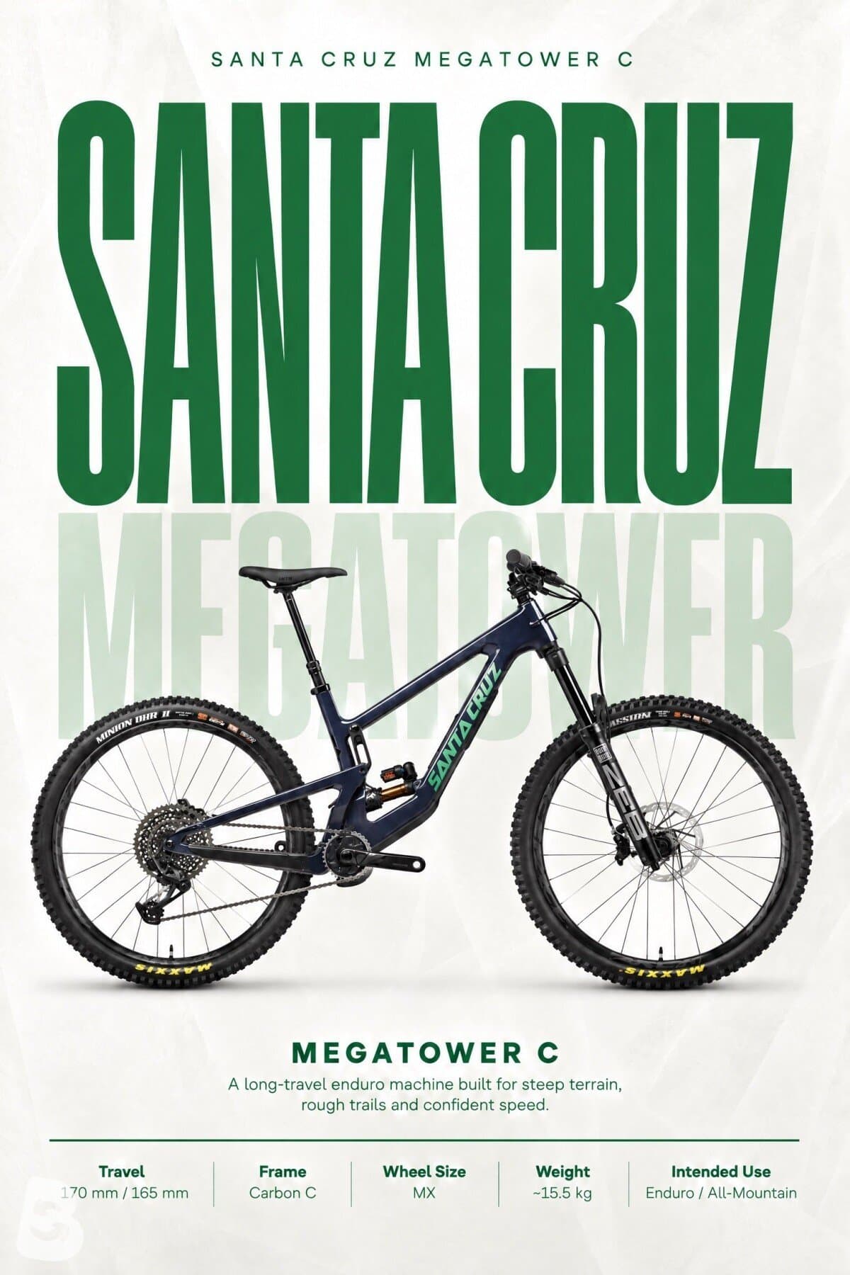 Santa Cruz Megatower 2024