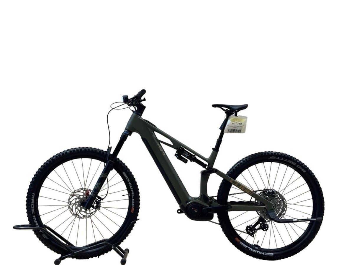 Cube Stereo Hybrid ONE44 HPC TM 800 Carbon Sram GX AXS 2025