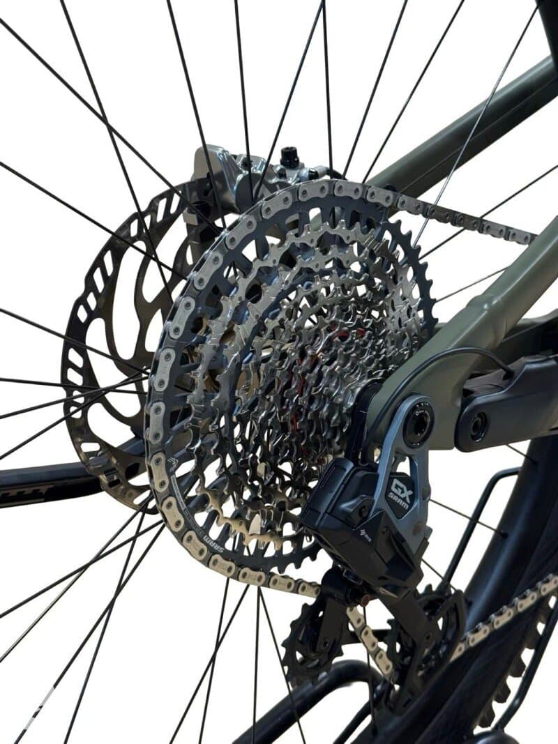 Cube Stereo Hybrid ONE44 HPC TM 800 Carbon Sram GX AXS 2025