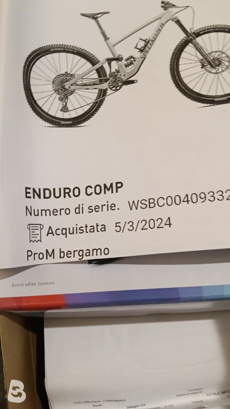 Specialized Enduro Comp 2024
