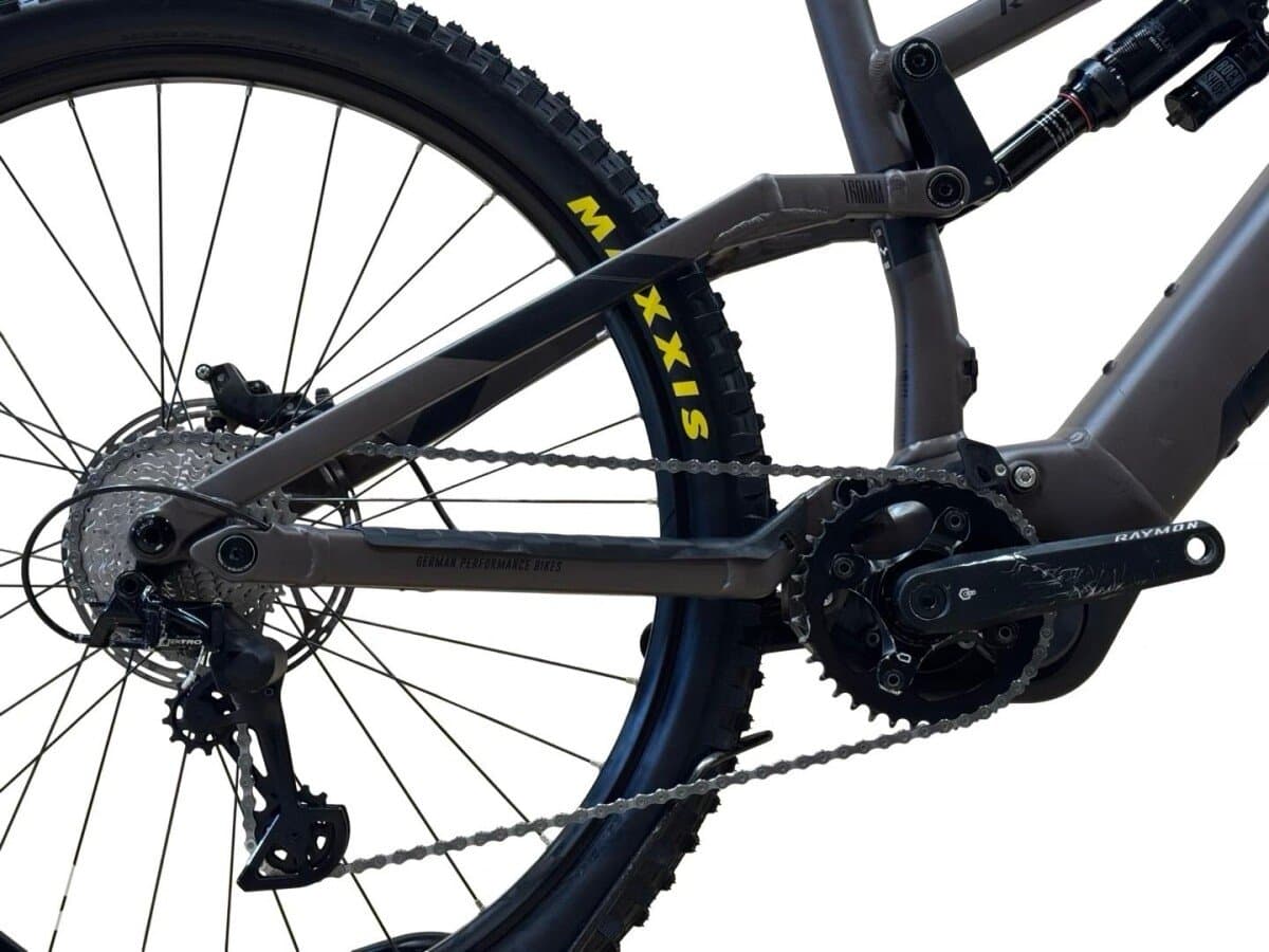 Raymon TrailRay 160E 9.0 Tektro RD 2022