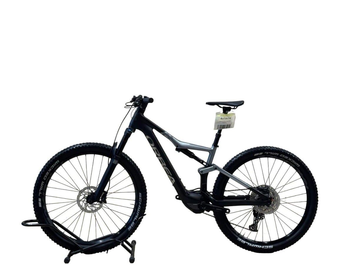 Orbea Rise M20 Carbon Shimano SLX 2023