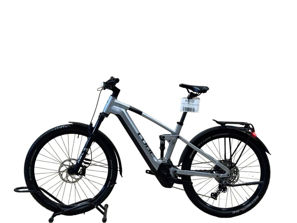 Cube Stereo Hybrid 120 Race 750 Allroad Shimano XT 2024
