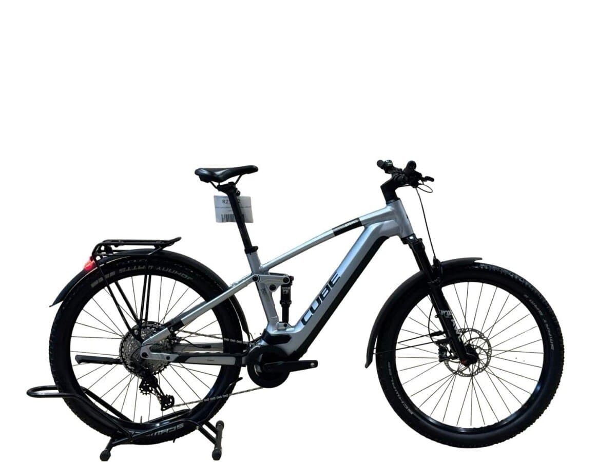 Cube Stereo Hybrid 120 Race 750 Allroad Shimano XT 2024