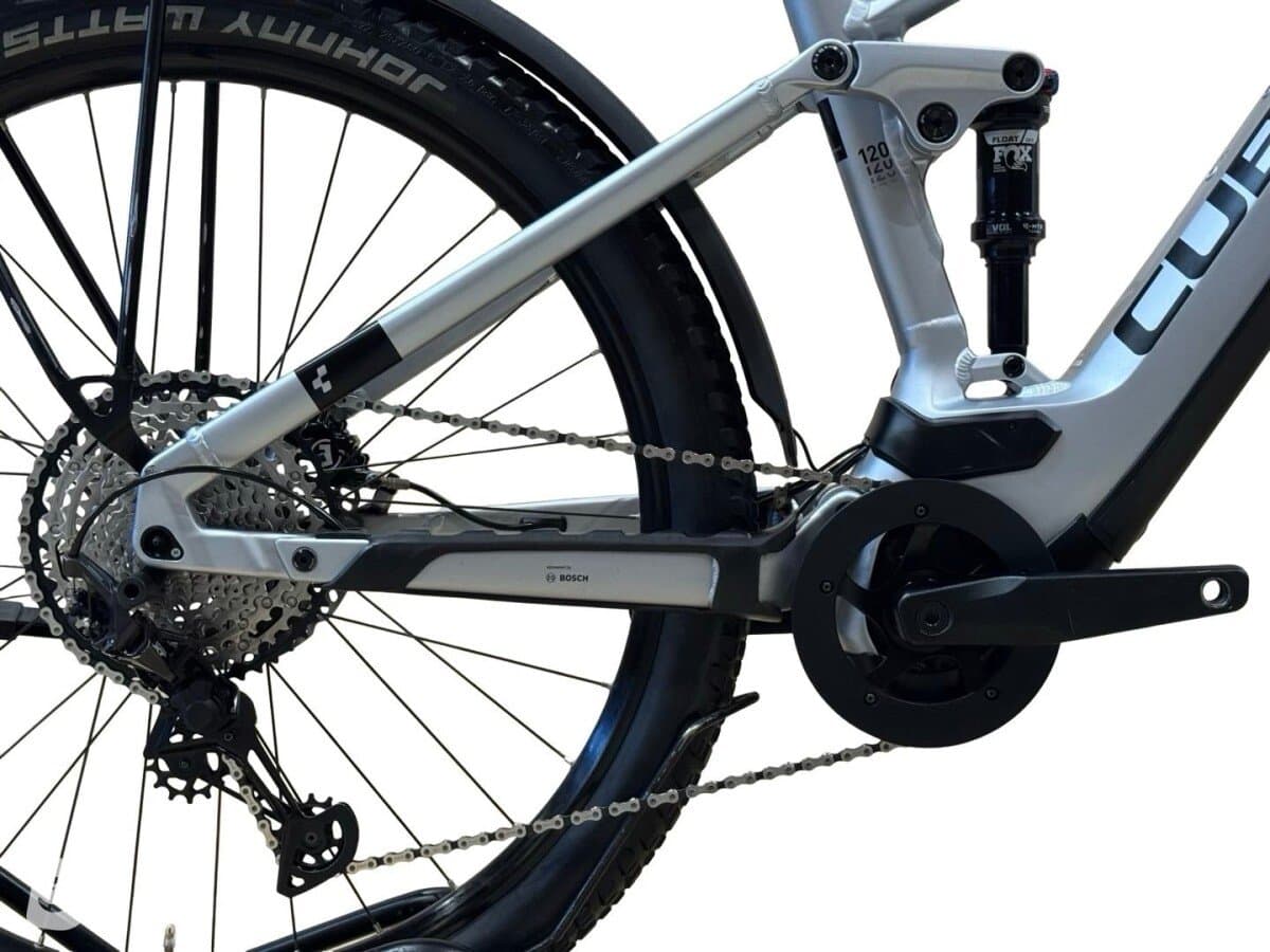 Cube Stereo Hybrid 120 Race 750 Allroad Shimano XT 2024