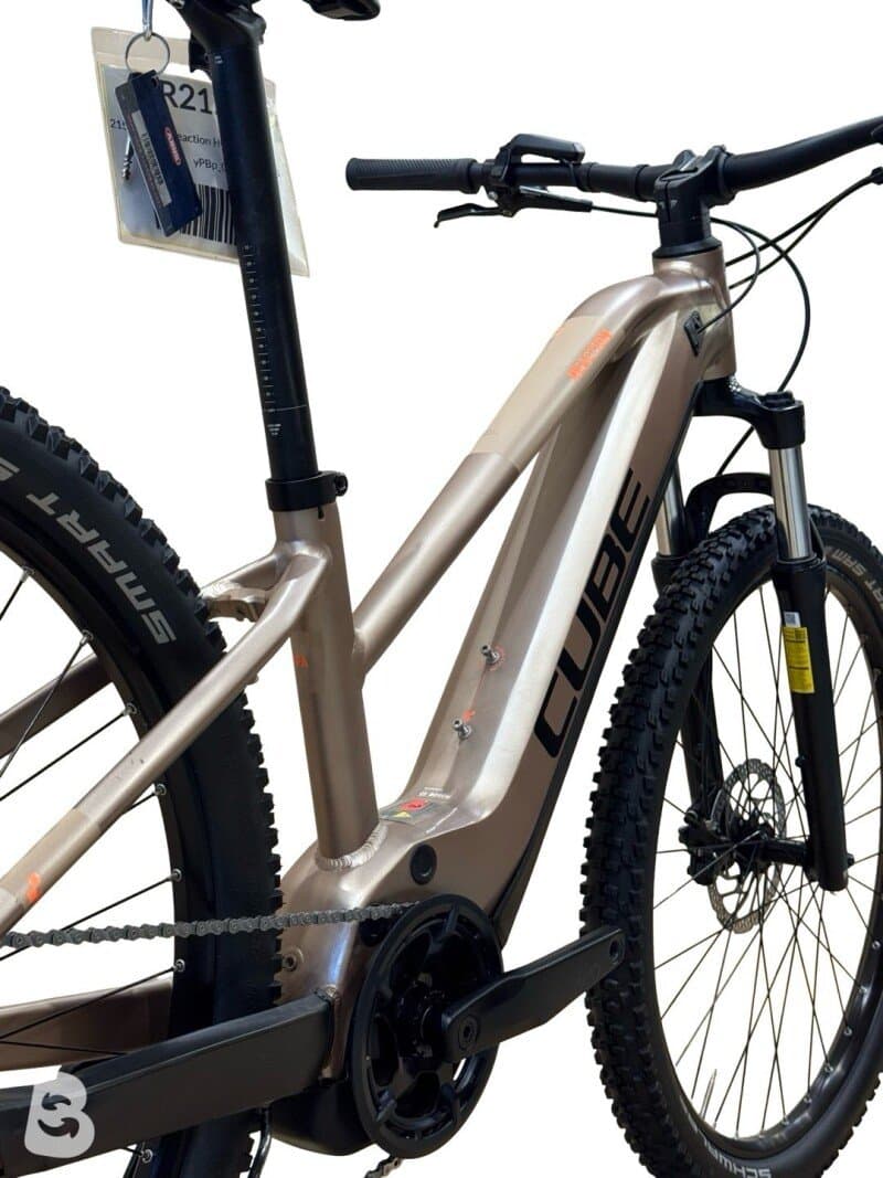 Cube Reaction Hybrid Performance 625 Shimano Alivio 2023