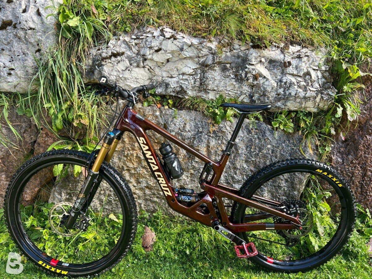 Santa Cruz Bronson XO AXS RSV 2025