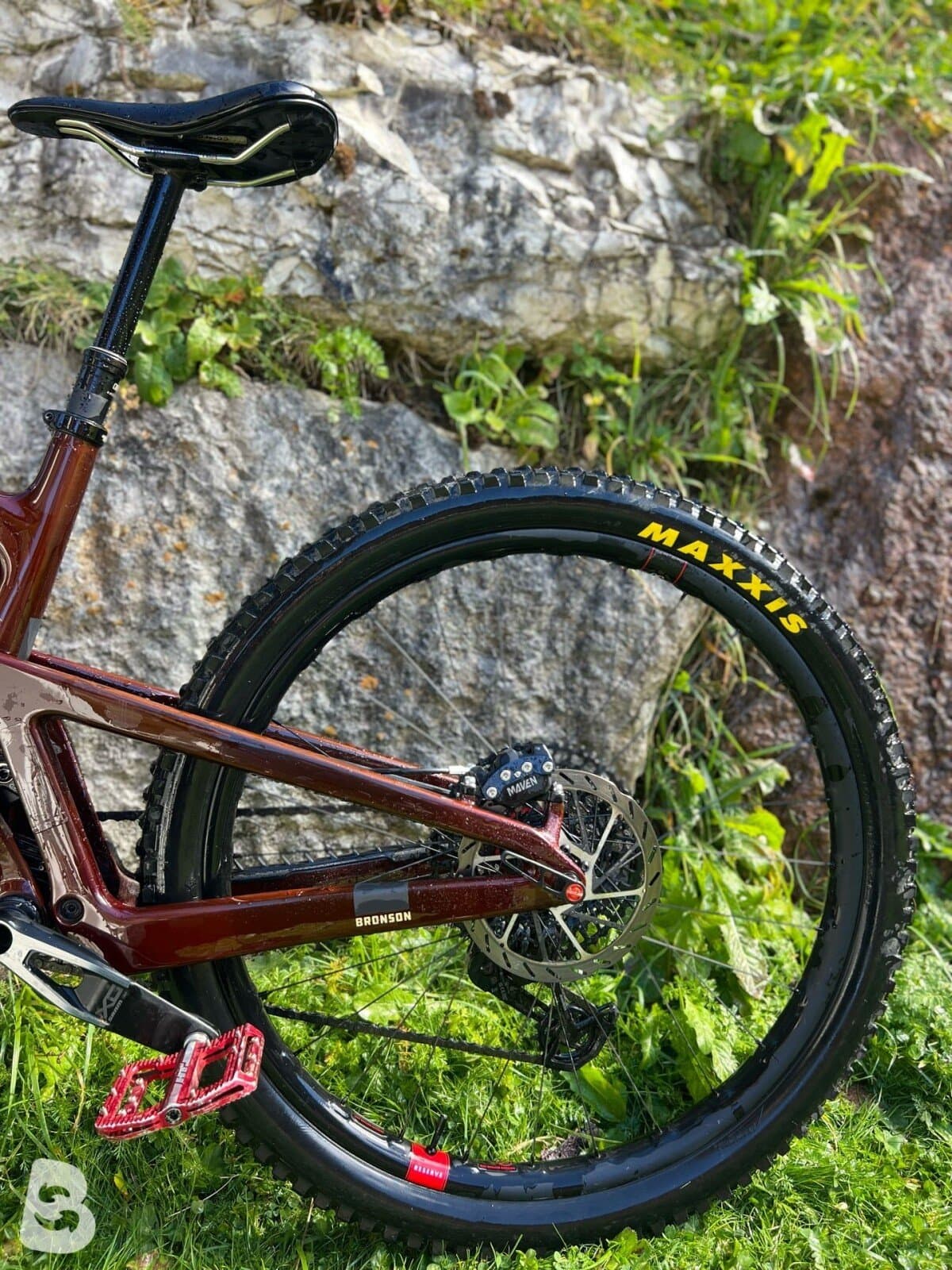 Santa Cruz Bronson XO AXS RSV 2025