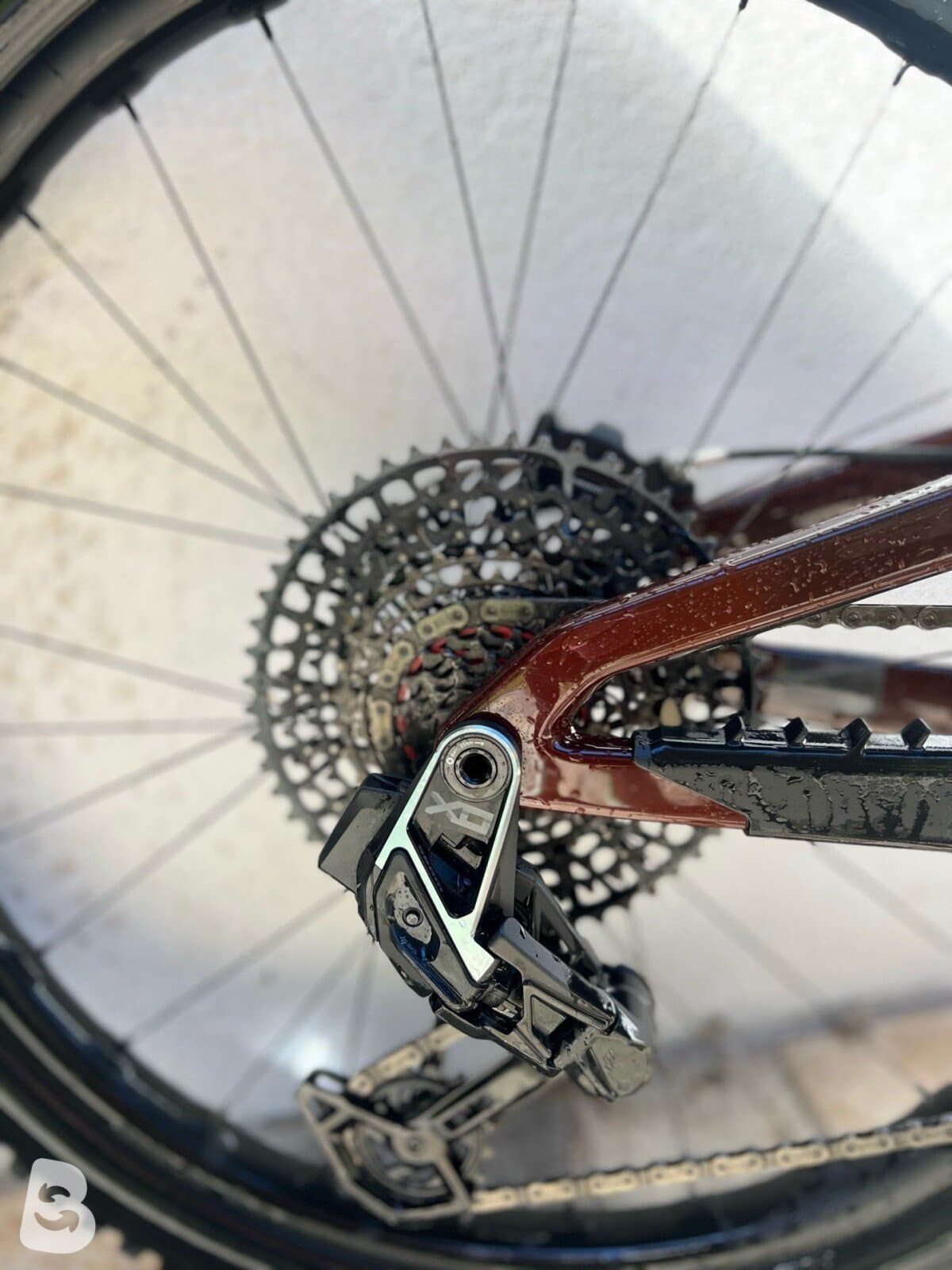 Santa Cruz Bronson XO AXS RSV 2025