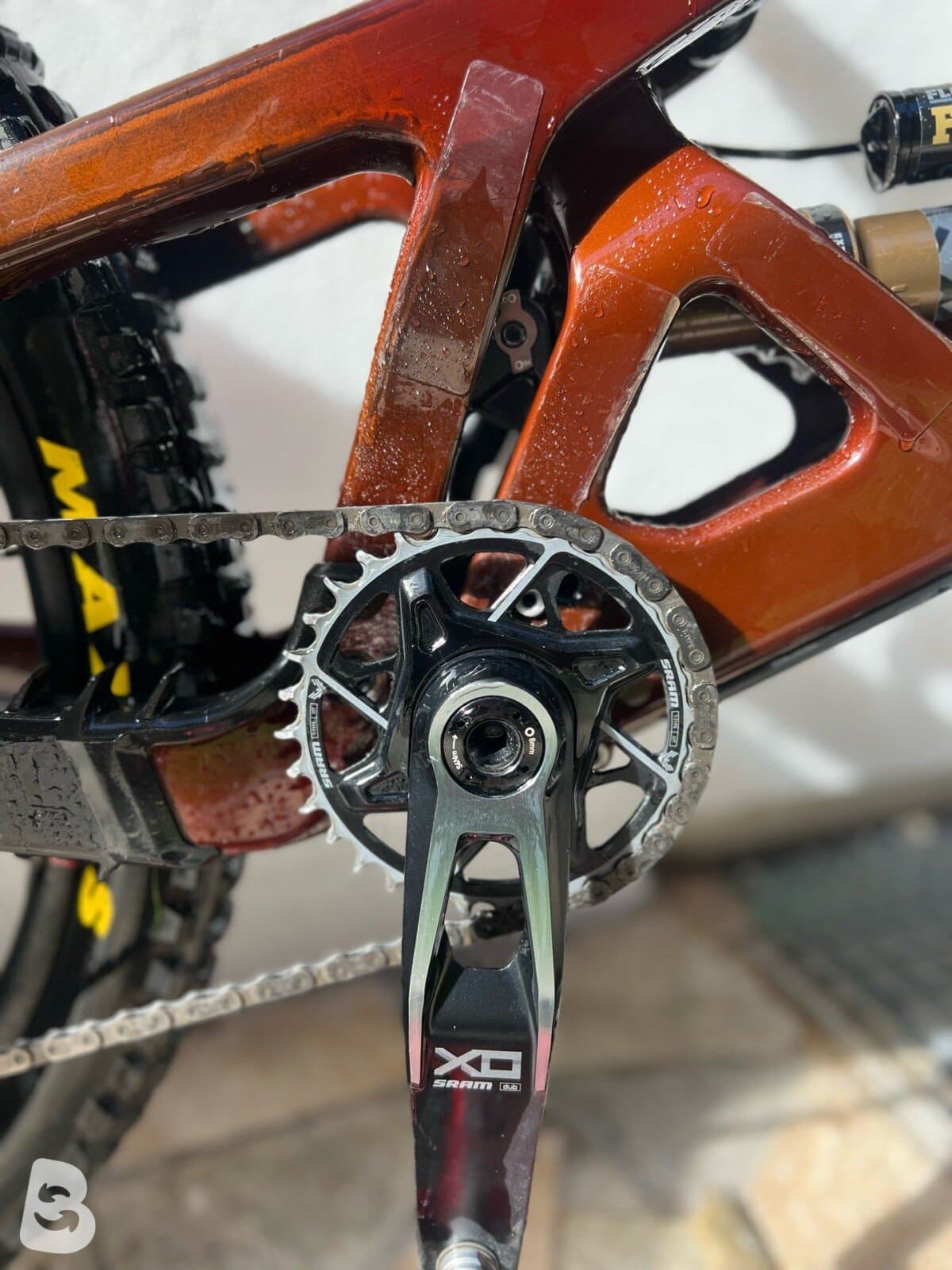 Santa Cruz Bronson XO AXS RSV 2025