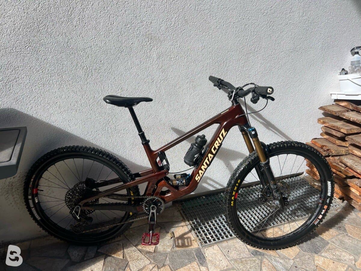 Santa Cruz Bronson XO AXS RSV 2025