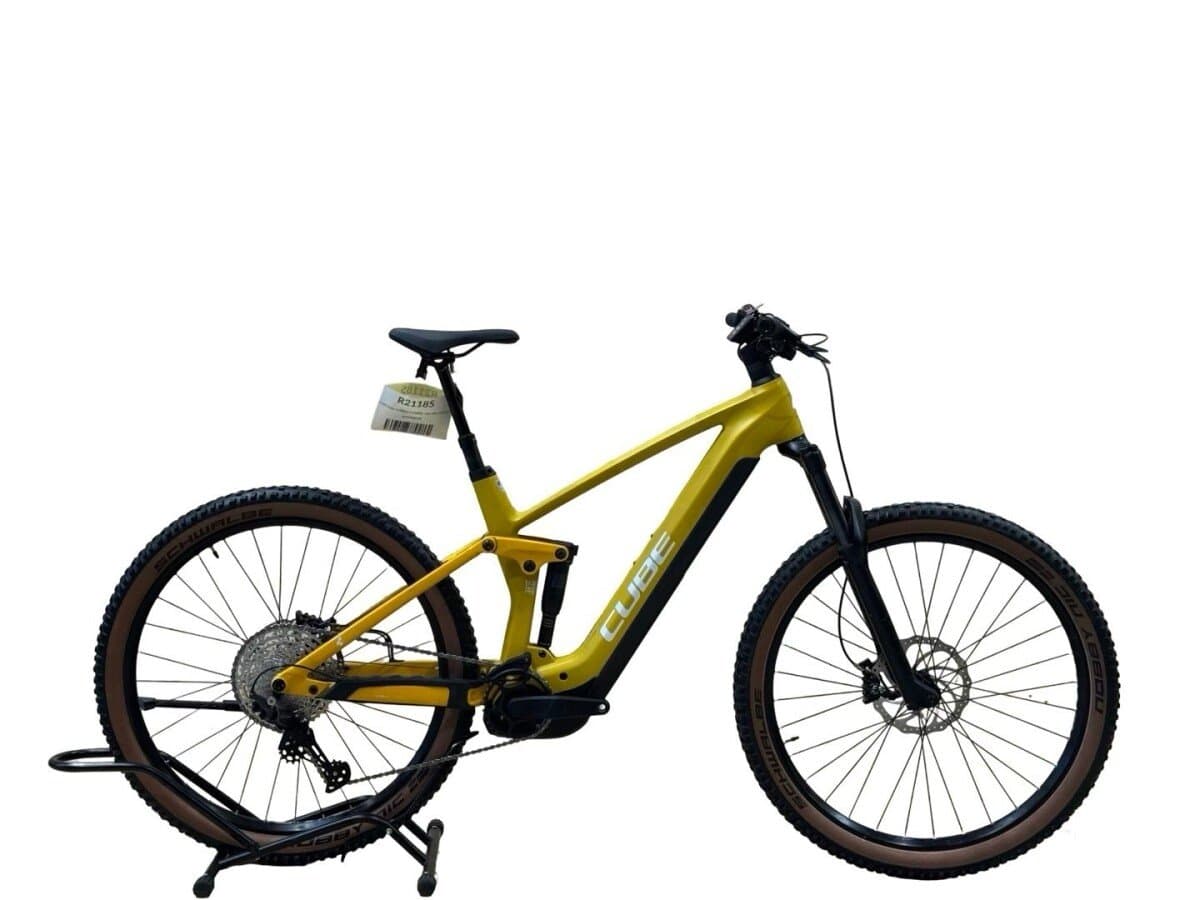 Cube Stereo Hybrid 140 HPC Pro 625 Carbon Shimano Deore 2024