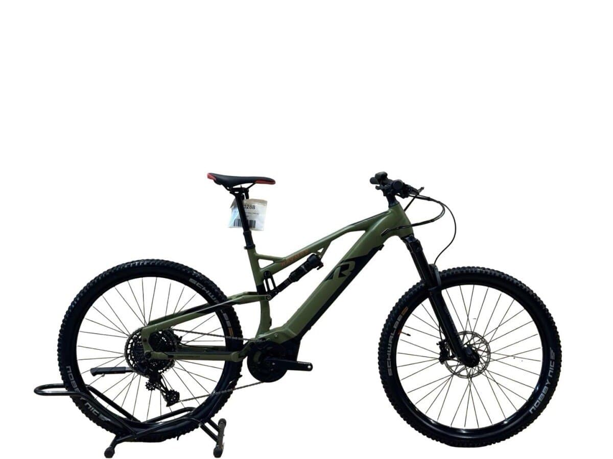 Raymon FullRay 150E 9.0 Sram SX 2024