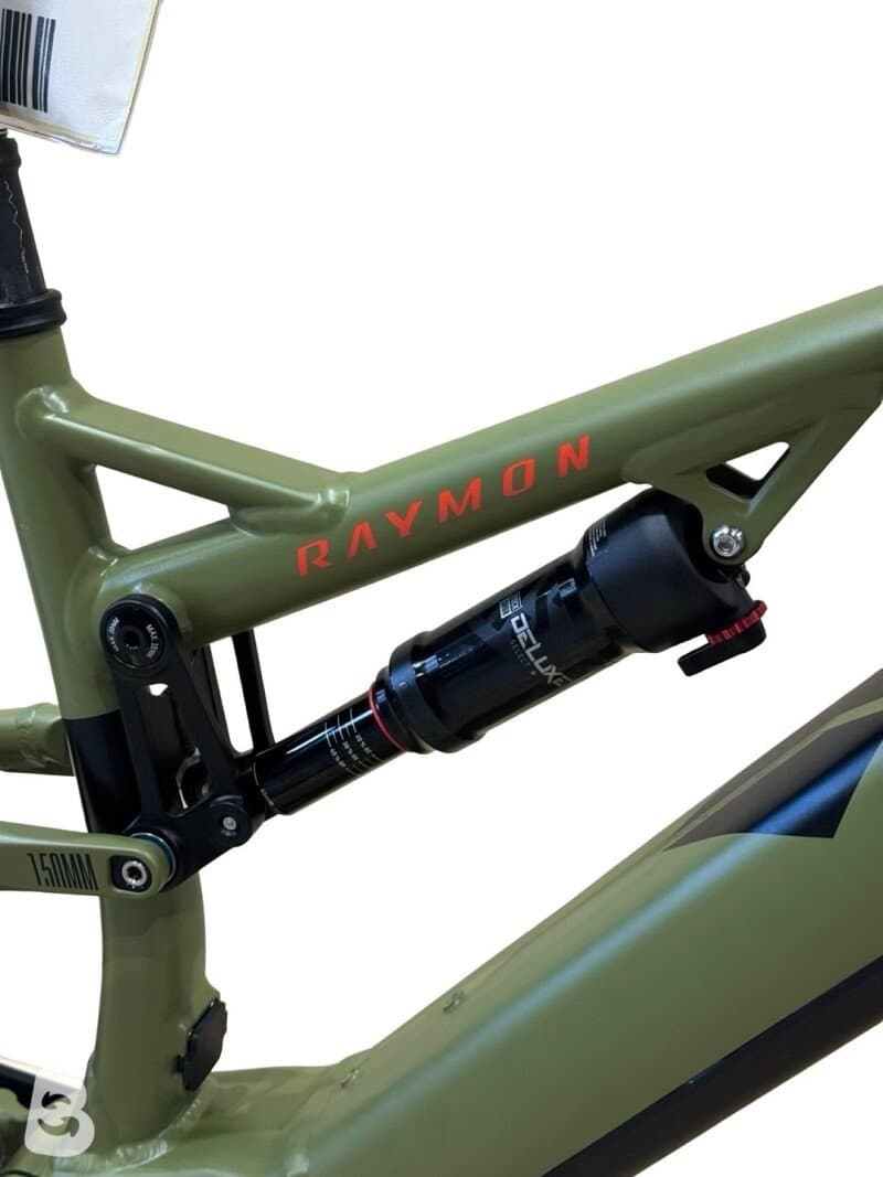 Raymon FullRay 150E 9.0 Sram SX 2024