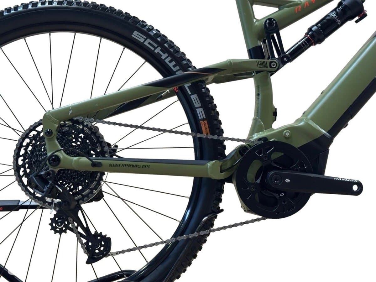 Raymon FullRay 150E 9.0 Sram SX 2024