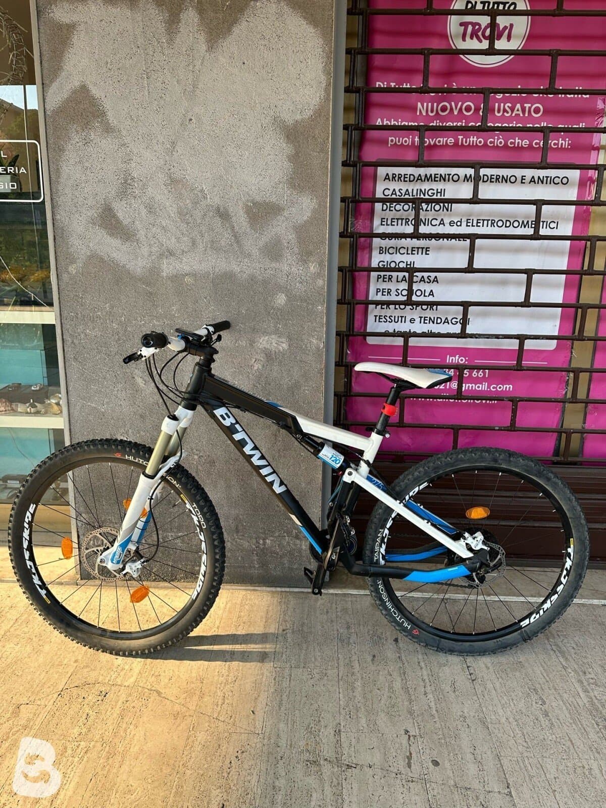 Rockrider Btwin 740s 2017