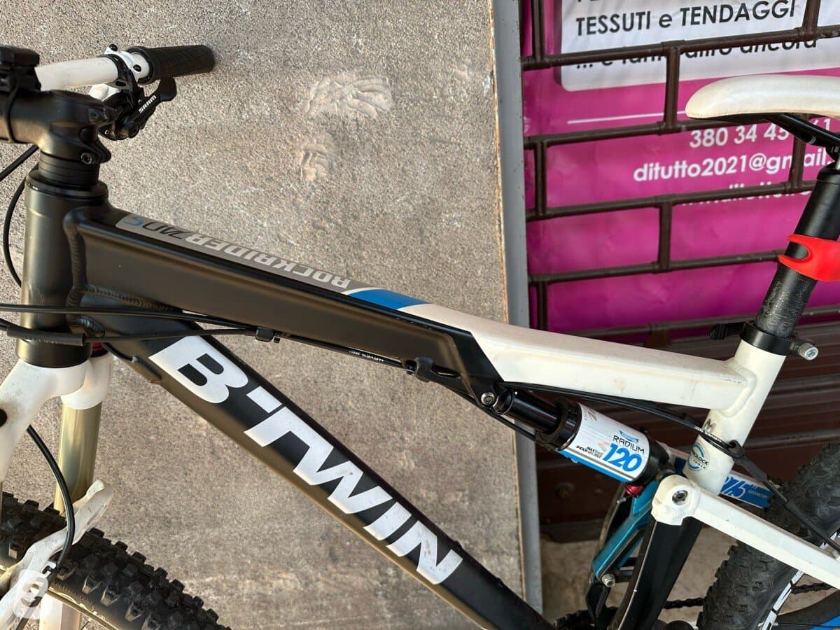 Rockrider Btwin 740s 2017