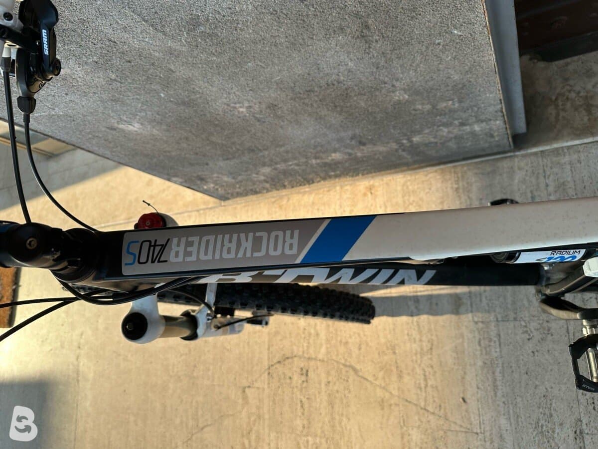 Rockrider Btwin 740s 2017