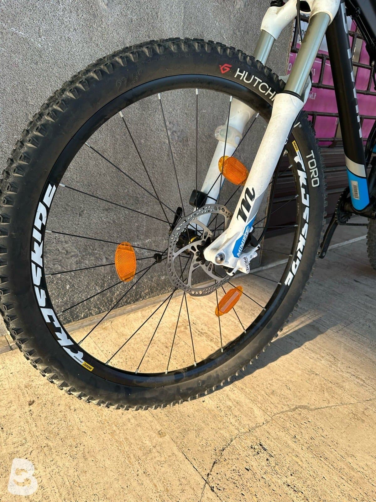 Rockrider Btwin 740s 2017