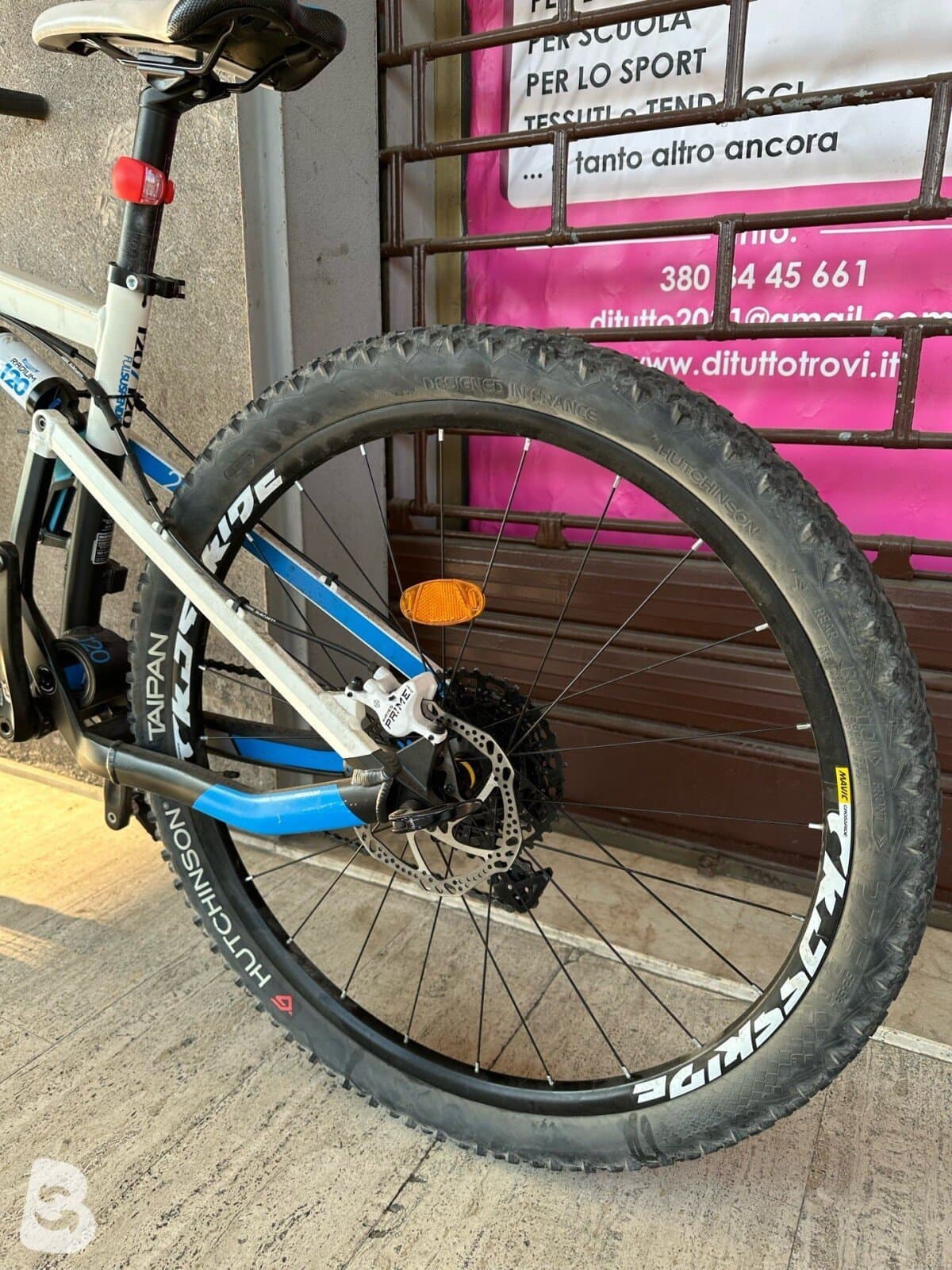 Rockrider Btwin 740s 2017