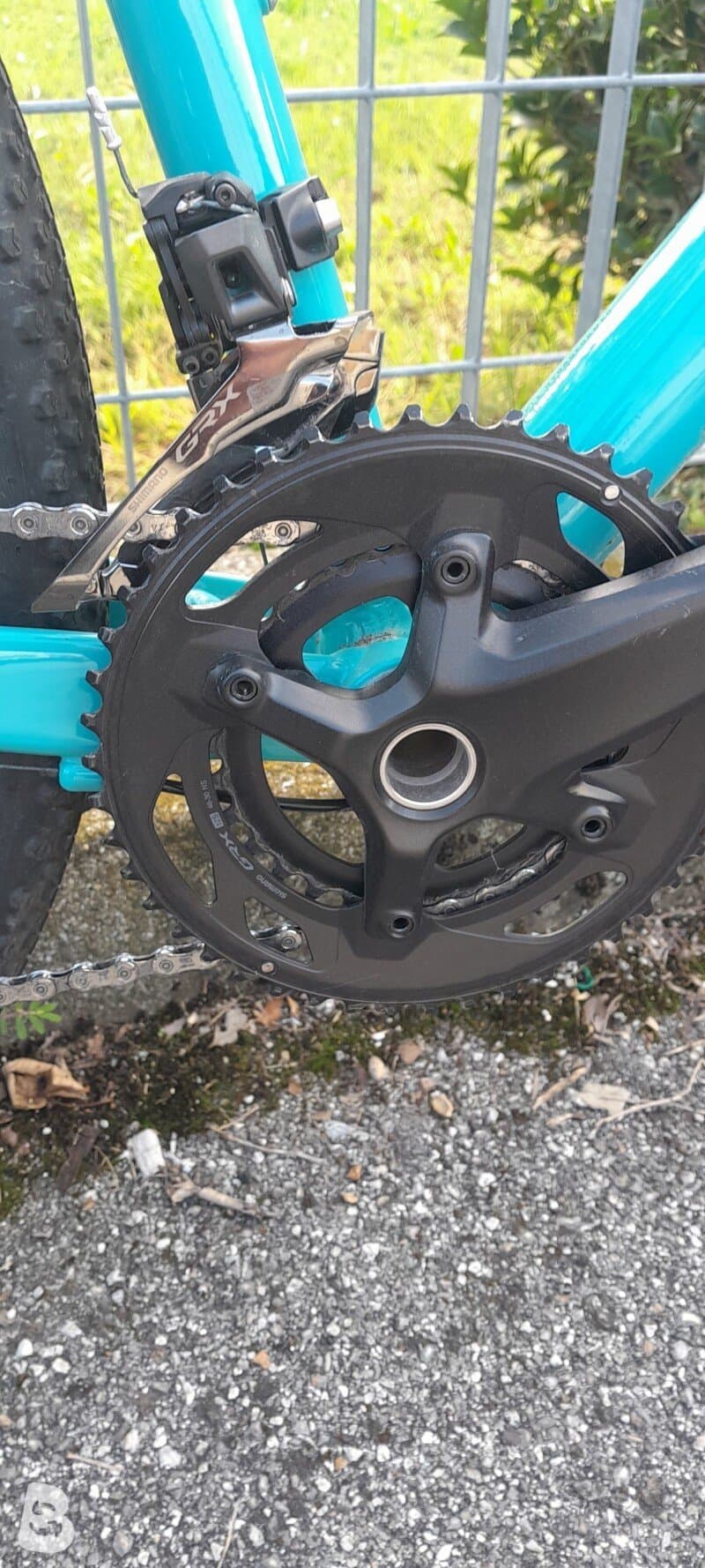 Bianchi e-Impulso Gravel - GRX 600 2025