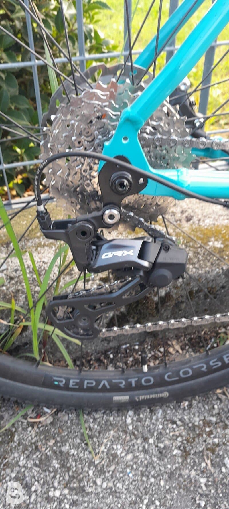 Bianchi e-Impulso Gravel - GRX 600 2025