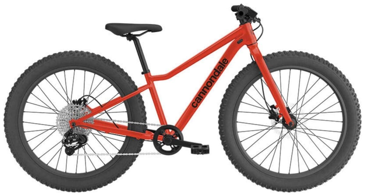 Cannondale Kids Trail Plus 24 fire orange 2026