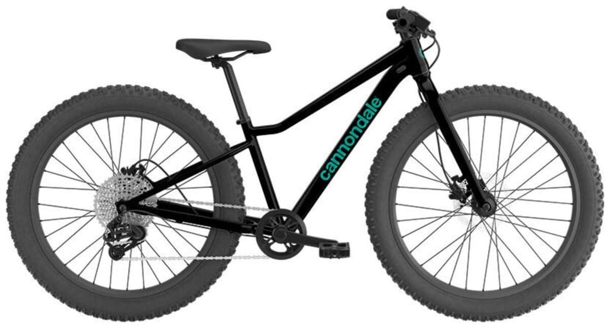 Cannondale Kids Trail Plus 24 black pearl 2026