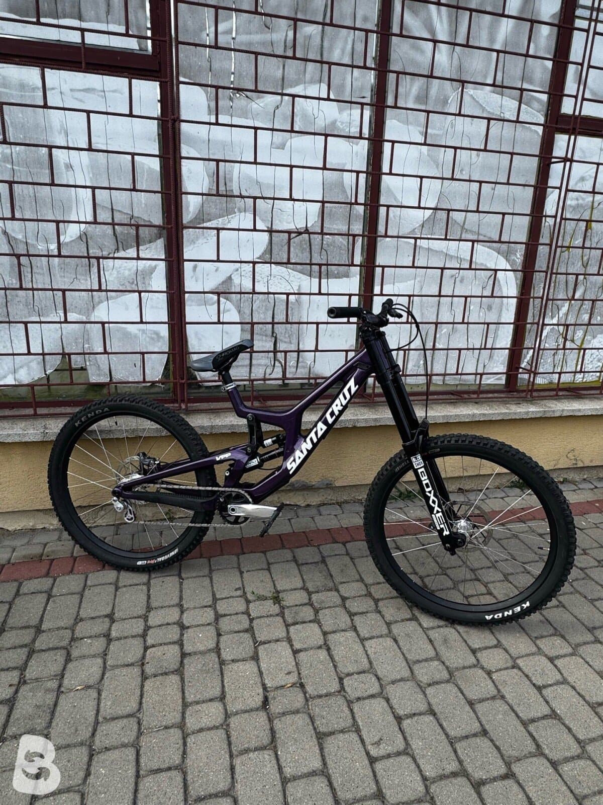 Santa Cruz V10 X01 MX / Carbon CC 2023