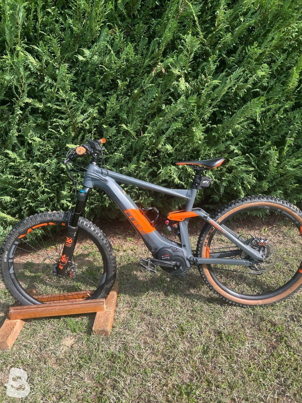 Cube STEREO HYBRID 140 TM 500 KIOX 27.5 2019